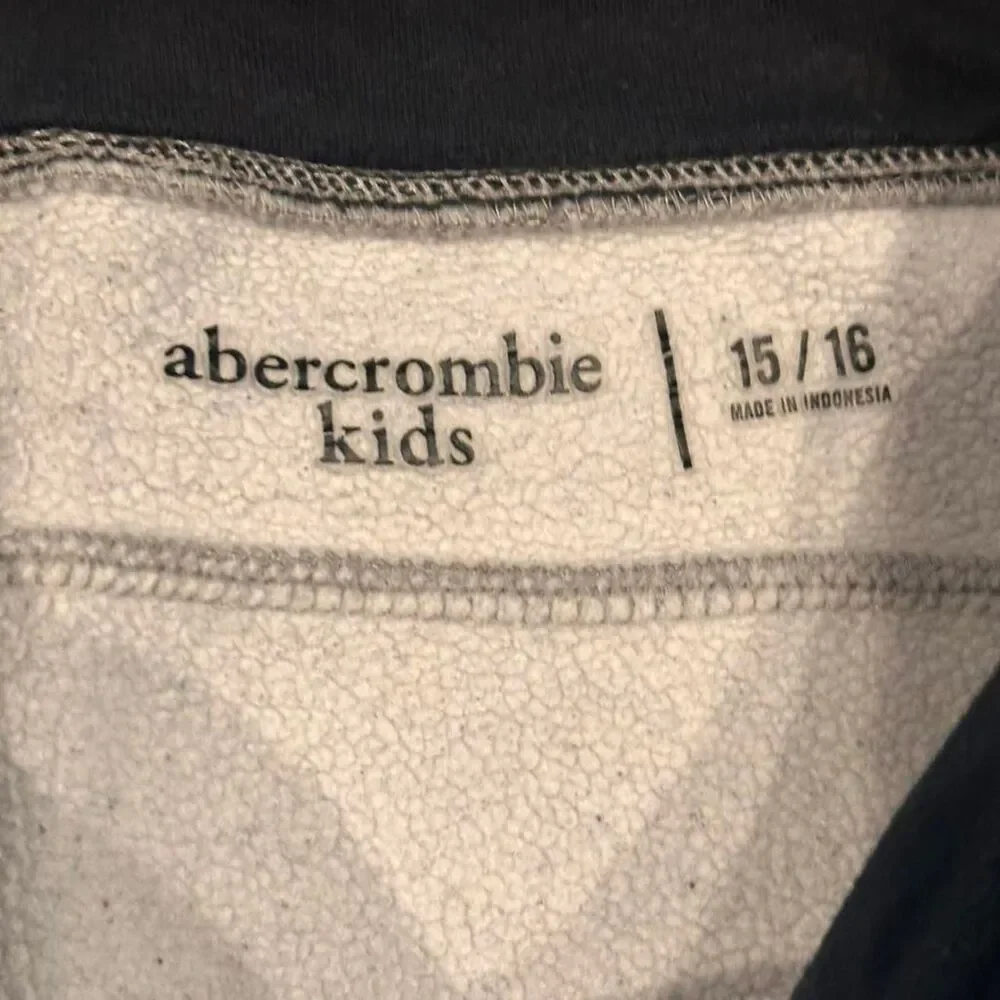 Abercrombie & Fitch kids Grey Joggers-tracksuits